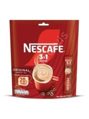 Nescafe 3ü1 Arada Hazır Kahve Poşet 17,5 gr 20 Adet