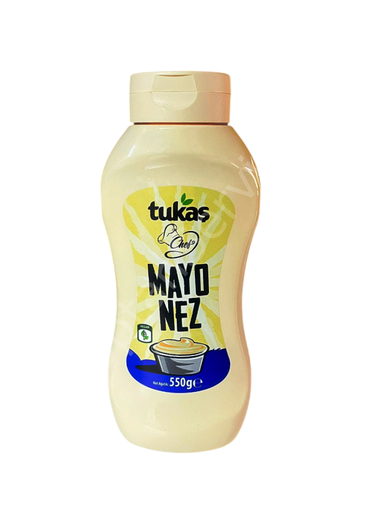 Tukaş Chef Mayonez 550 gr 1 Adet