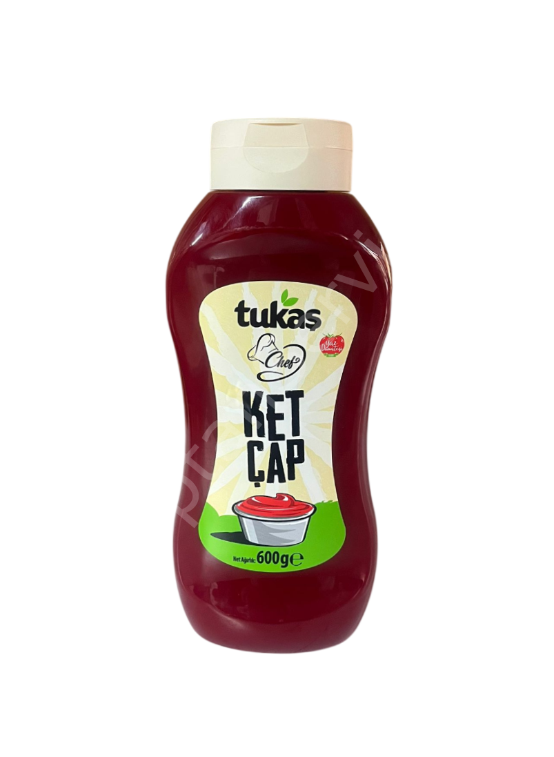 Tukaş Chef Tatlı Ketçap 600 gr 1 Adet
