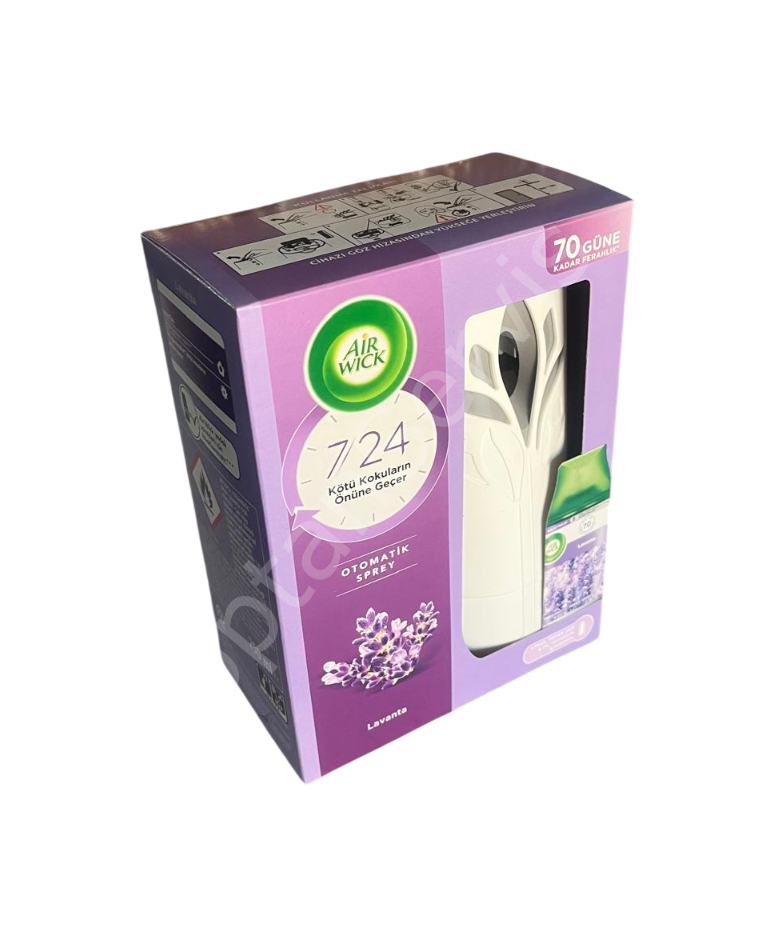 Air Wick Oda Kokusu Freshmatic Makine ve Yedek 250 ml Lavanta