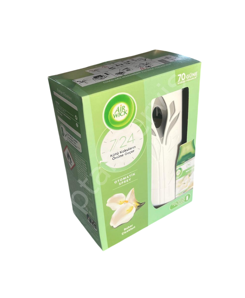 Air Wick Oda Kokusu Freshmatic Makine ve Yedek 250 ml Bahar Çiçekleri