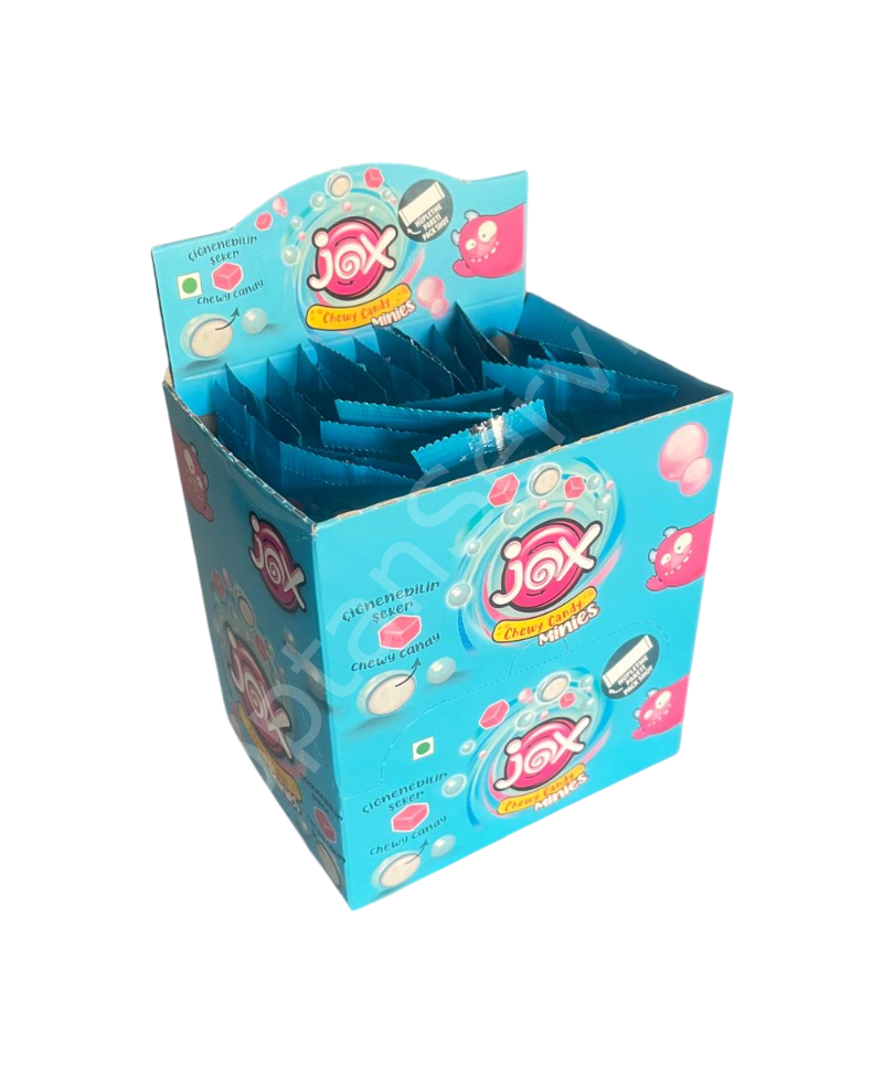 Jox Minies Karışık Meyve Aromalı Ekşi Şekerleme 10 gr 24 Adet