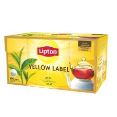 Lipton Demlik Poşet Çay Yellow Label 100'lü