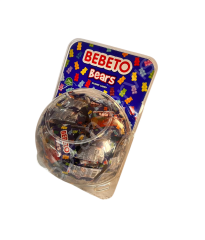 Bebeto Bears Ayıcık jelibon Küre 8 gr 80 Adet