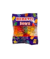 Bebeto Bears Ayıcık jelibon Küre 8 gr 80 Adet