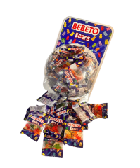 Bebeto Bears Ayıcık jelibon Küre 8 gr 80 Adet