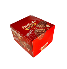Tadelle Sütlü Çikolatalı Gofret 28 gr 28 Adet