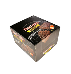 Tadelle Bitter Çikolatalı Gofret 28 gr 28 Adet