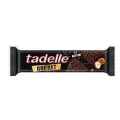 Tadelle Bitter Çikolatalı Gofret 28 gr 28 Adet