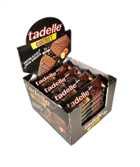 Tadelle Bitter Çikolatalı Gofret 28 gr 28 Adet