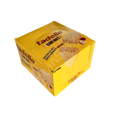 Tadelle Beyaz Çikolatalı Gofret 28 gr 28 Adet