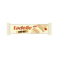 Tadelle Beyaz Çikolatalı Gofret 28 gr 28 Adet
