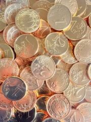 Dippo Gold Para Çikolata 100 Adet